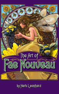 Omalovánky - Fae Nouveau a Faerie Nouveau