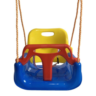 Plastová houpačka 3v1