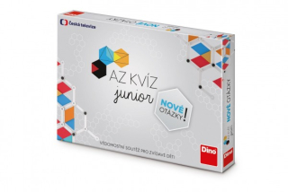 AZ Kvíz Junior Nové otázky společenská hra