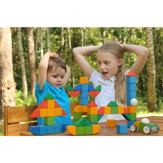 GEOMAG Magicube Shapes Big set magnetická stavebnice 48 dílů