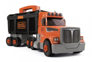 Smoby Black & Decker Kamion Bricolo s nářadím