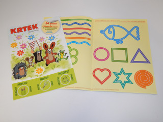 Activity book A4 Krtek